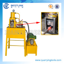 Recycle Use Drill Rod End Forging Machine